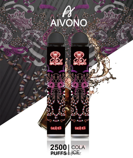Cola Ice Aivono AIM SNAKE 2500 V2D4301 | Aivono Vape NZ
